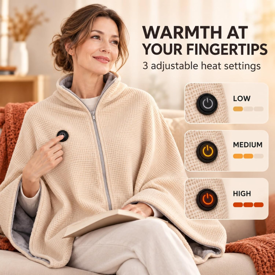 CozyKind™ Heated Wrap