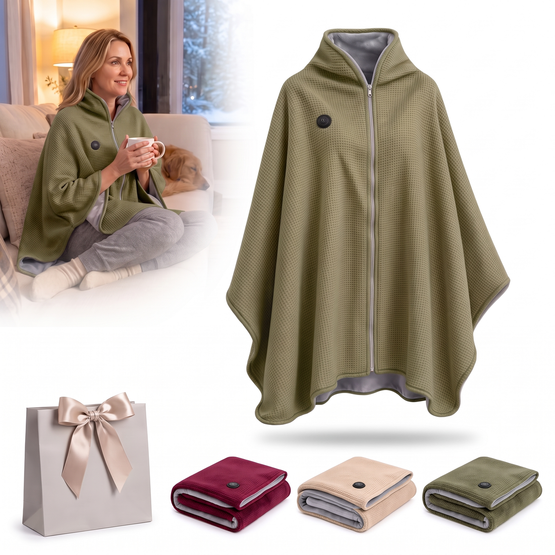 CozyKind™ Heated Wrap