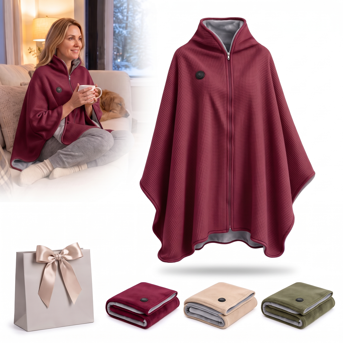 CozyKind™ Heated Wrap